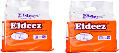 Eldeez DISPOSABLE PULL-UP Adult Diapers - XL(20 Pieces)