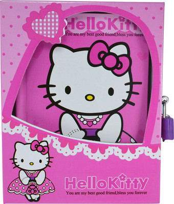 

Saamarth Impex Regular Diary(Hello Kitty, Pink)