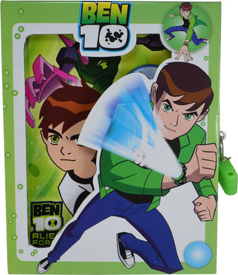 

Saamarth Impex Regular Diary(Ben10, Green)