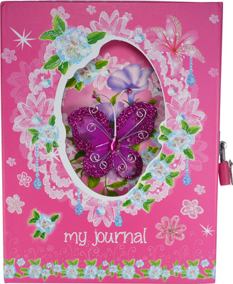 

Saamarth Impex Regular Diary(Butterfly, Pink)