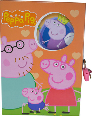 

Saamarth Impex Regular Diary(Peppa Pig, Multicolor)