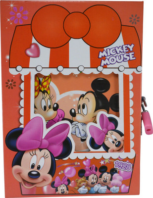 

Saamarth Impex Regular Diary(Minnie Mouse, Red)
