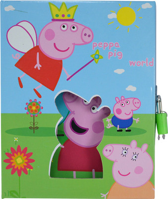 

Saamarth Impex Regular Diary(Peppa Pig, Blue)