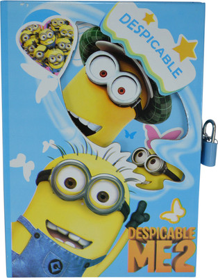 

Saamarth Impex Regular Diary(Minnion, Blue)