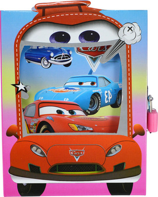 

Saamarth Impex Regular Diary(Cartoon Car, Pink)