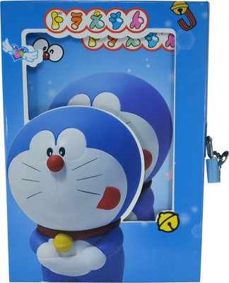 

Saamarth Impex Regular Diary(Doremon, Blue)