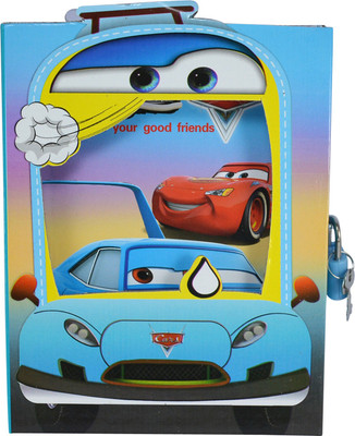 

Saamarth Impex Regular Diary(Cartoon Car, Blue)