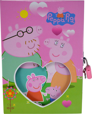 

Saamarth Impex Regular Diary(Peppa Pig, Pink)