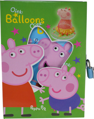 

Saamarth Impex Regular Diary(Peppa Pig, Green)