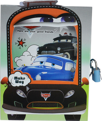 

Saamarth Impex Regular Diary(Cartoon Car, Multicolor)