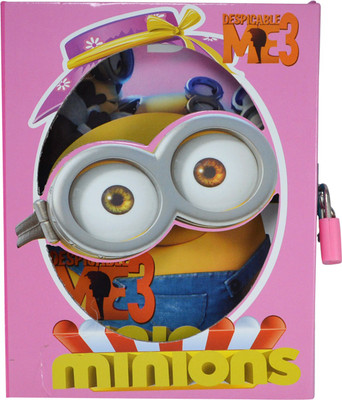 

Saamarth Impex Regular Diary(Minnion, Pink)