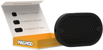 

Magmod Maggrid Flash Modifier System Diffuser(Black)