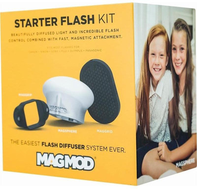 

Magmod Starter Flash Kit Flash Modifier System Diffuser(White)