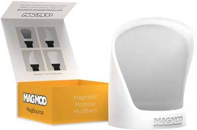 

Magmod MagBounce For All Flash Modifier System Diffuser Diffuser(White)