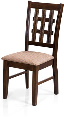 RoyalOak Vega Solid Wood Dining Chair(Set of 1, Finish Color - Honey Brown)