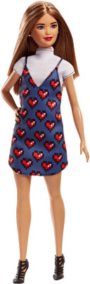 

Barbie BE U HEART TO HEART DOLL(Multicolor)