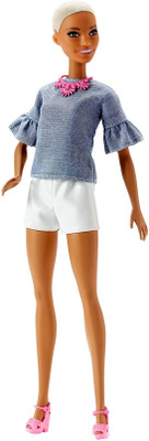 

Barbie FASHIONISTA DOLL(Multicolor)