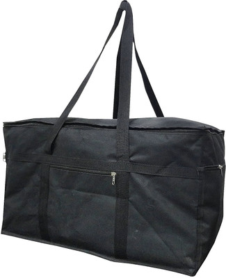 

DIVYANA Travel Duffle Luggage Bag Cum Attachi Bag (Black) Travel Duffel Bag(Black)