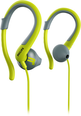 Philips SHQ 1250TLF/00 Smart Headphones(Wired), Black