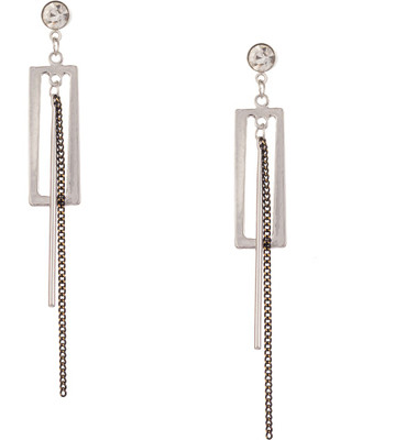 Long earrings stylish sale