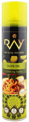 

Ray Healthy Cooking Spray -Refined Olive OIL - 210 ml ( 2 Calories/spray) Olive Oil Can(210 ml)