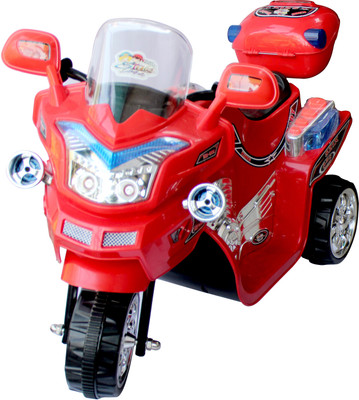 

Shape n Style Bike Battery Operated Ride On(Multicolor), Red