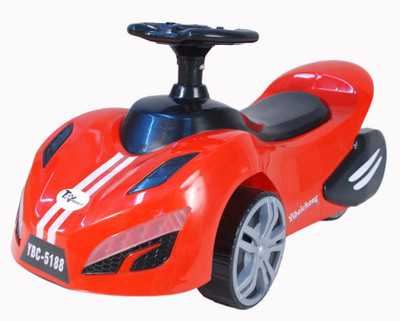 

Toyhouse Racing Surfer Car Non Battery Operated Ride On(Maroon)