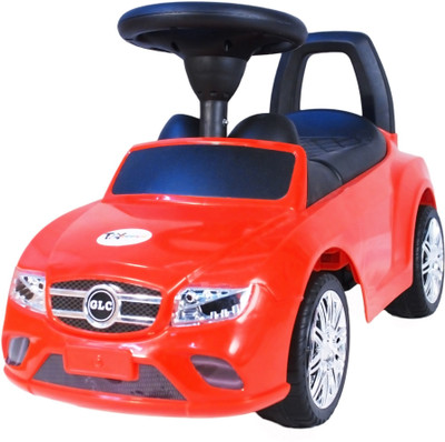 

Toyhouse Milo Gylo Car Non Battery Operated Ride On(Maroon)