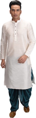 DEYANN Men Kurta Dhoti Pant Set