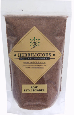 

HERBILICIOUS ROSE PETAL POWDER(100 g)