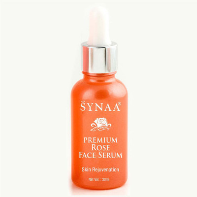 

Synaa Paraben-free Rose Face Serum for Skin Rejuvenation and Skin Glow, Enriched with Precious Blend of Oil(30 ml)