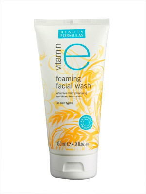

Beauty Formulas Vitamin E foaming facial Wash Face Wash(150 ml)