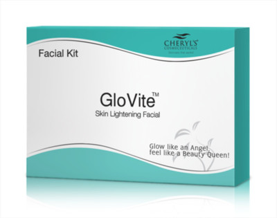 

Cheryl's GloVite Skin Lightening Facial Kit 155 g(Set of 10)