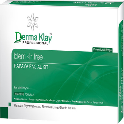 

DERMA KLAY blemish free PAPAYA FACIAL KIT 360 g