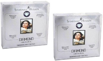 

Shahnaz Husain Diamond combo 80 g(Set of 8)