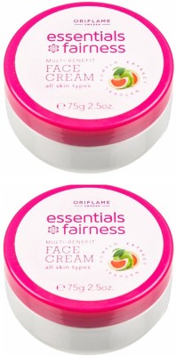 

Oriflame Sweden Essential Fariness Multi Benfit 5 in 1 Face Cream(75 g)