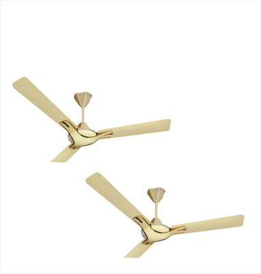 

Longway CF-Minolla Dlx2 3 Blade Ceiling Fan(Ivory, Pack of 2)