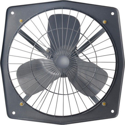 

Candes Fresh Air High Speed Solo Fan 12 inch 3 Blade Exhaust Fan(Black, Pack of 1)
