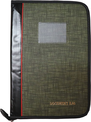 

SAIM Faux Leather A4(Set Of 1, Green)