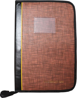 

SAIM Faux Leather A4(Set Of 1, Brown)