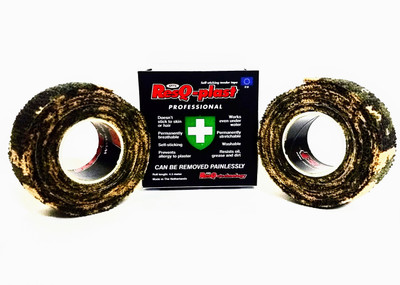 

SPITA ResQ Plast (4.5m x 25mm) (SUPER SAVER Pack of 2) Multi-color, Self-adhesive bandage First Aid Tape(Pack of 2)