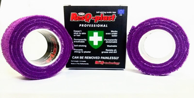 SPITA ResQ Plast (4.5m x 25mm) (SUPER SAVER Pack of 2) Purple, Self-adhesive bandage First Aid Tape(Pack of 2)