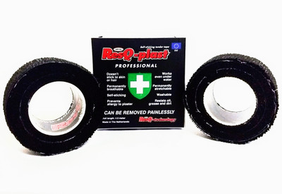 

SPITA ResQ Plast (4.5m x 25mm) (SUPER SAVER Pack of 2) Black, Self-adhesive bandage First Aid Tape(Pack of 2)