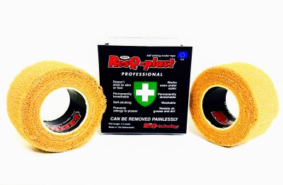 

SPITA ResQ Plast (4.5m x 25mm) (SUPER SAVER Pack of 2) Yellow, Self-adhesive bandage First Aid Tape(Pack of 2)