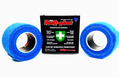 

SPITA ResQ Plast (4.5m x 25mm) (SUPER SAVER Pack of 2) Blue, Self-adhesive bandage First Aid Tape(Pack of 2)