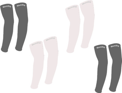 

MattZig Arm Protection Fitness Band(Grey, White, Pack of 4)