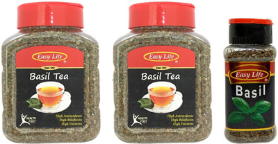 

Easy Life Combo Pack of 2 Basil Tea (100g x 2) + Basil (25g) Combo(275)