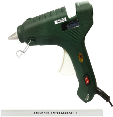 

FADMAN Green 60 Watt ON OFF Switch Indicator With 1 Sticks Standard Temperature Corded Glue Gun (11 mm) Standard Temperature Corded Glue Gun(11 mm)