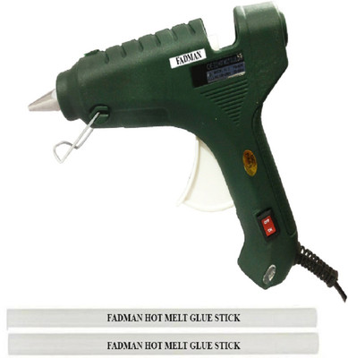 

FADMAN Green 60 Watt ON OFF Switch Indicator With 2 Sticks Standard Temperature Corded Glue Gun (11 mm) Standard Temperature Corded Glue Gun(11 mm)