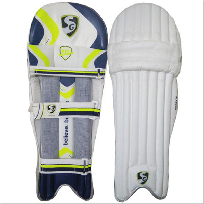 

SG Ecolite Boys Boys (32 - 35 cm) Batting Pad(Multicolor, Boys)